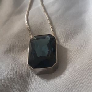 Swarovski cobalt blue pendant/locket